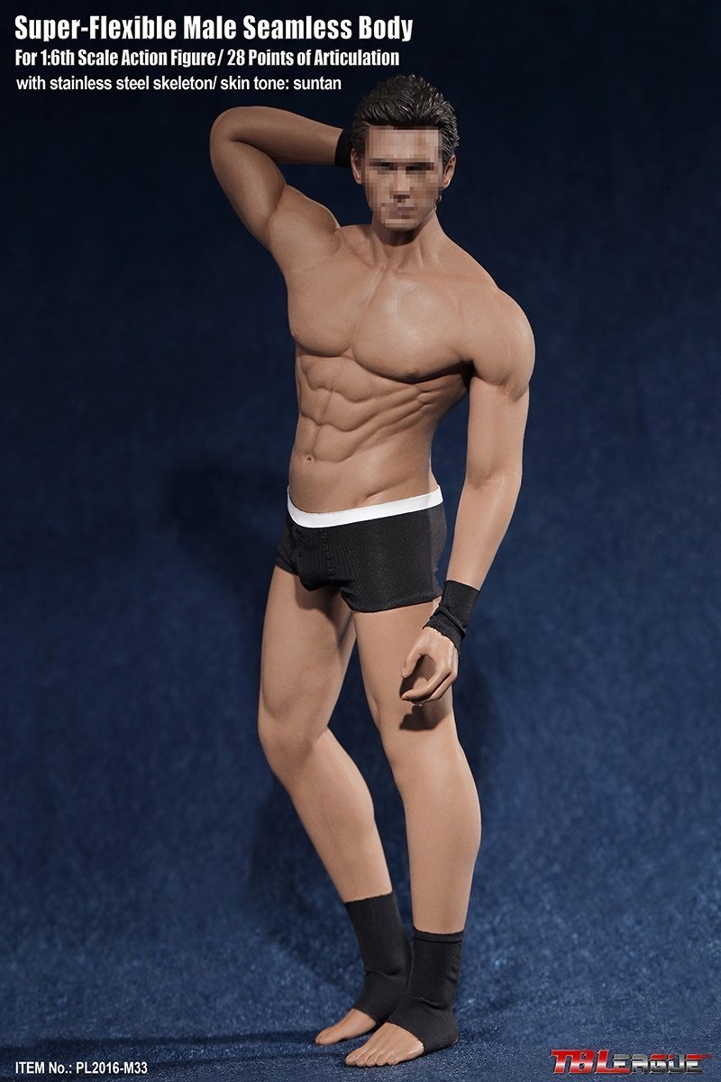 M30 1/6スケール 超柔軟スーパーフレキシブル 男性シームレスボディ 素体 Amazon | ファイセン・リミテッド 1/6 ファイセン 超柔軟性